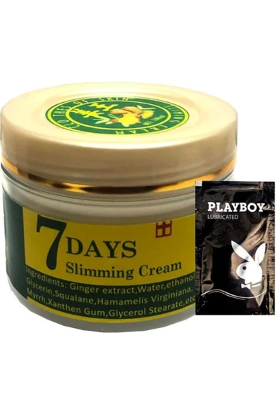 bzrv 7Days Ginger Miracle Slimming Cream 100 ml Sel Krem SNMP20117 + 1 Adet Jel Hediye ürün görseli 1