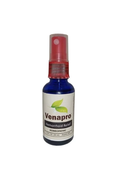 NESTO Süper Mucizevi Venapro 2 Li Bakım Seti 30 ml Sprey + 60 Lı Caps - Resim 2