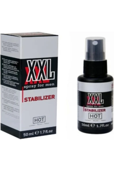 Sepetten Hot XXL Erkeklere Özel Sertleşme Spreyi 50 Ml ürün görseli 1