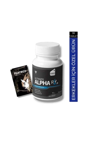 yourbrand Alpha Rx Ultimate Erkeklere Özel Ürün 30 Lu Mucizevi Jel Hediye ürün görseli 1