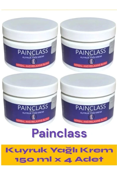 PONNA Kuyruk Yağı Kremi Rahatlatma Kremi büyük boy 150 ml x 4 adet - Resim 3