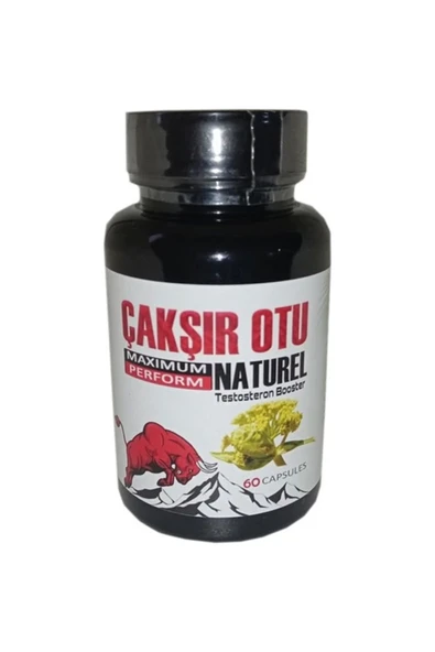 HBPAVM Çakşır Otu Naturel Maximum Perform 60 Kapsül ürün görseli 1