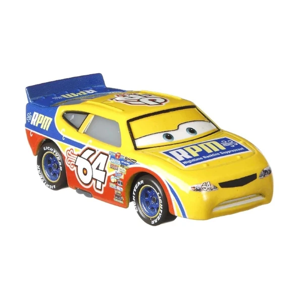 Disney Pixar Cars Tekli Karakter Araçlar Winford Bradford Rutherford - Resim 2
