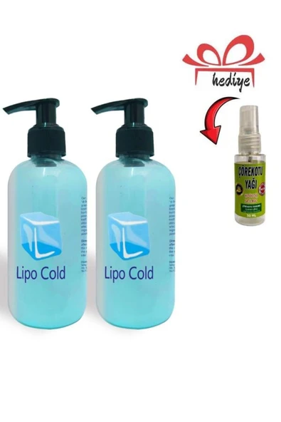 bzrv Lıpo Cold Selulitlerinize Karşı Bakım ve Masaj Kremi 250 ml x 2 ad. ürün görseli 1