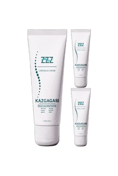 Livendo ZZZ Kaz Gagası 5li Adet Özel Karışımlı 100 ml Etkili Rahatlatıcı Masaj Kremi ürün görseli 1