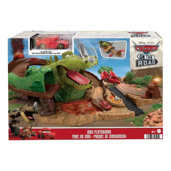 Disney Pixar Cars Dinozor Oyun Parkı - Resim 8