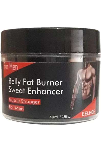 HBPAVM Belly Fatburner Sweat Enhancer Erkeklere Özel Kas Şekillendirme Kremi 100 ml ürün görseli 1