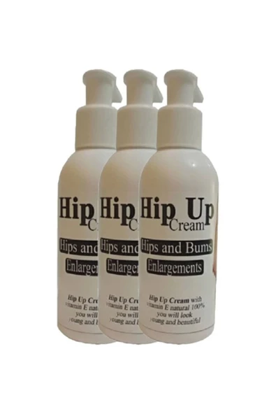 HBPAVM Hip Up 3lü Adet Pres Kremi 120 ml ürün görseli 1