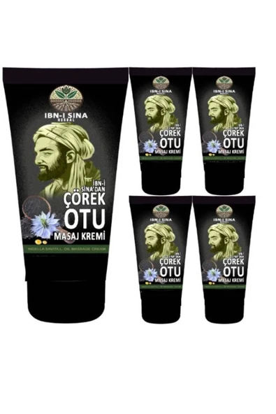 bzrv Süper İbni Sina Çörek Otu Kremi 5x50 ml ürün görseli 1