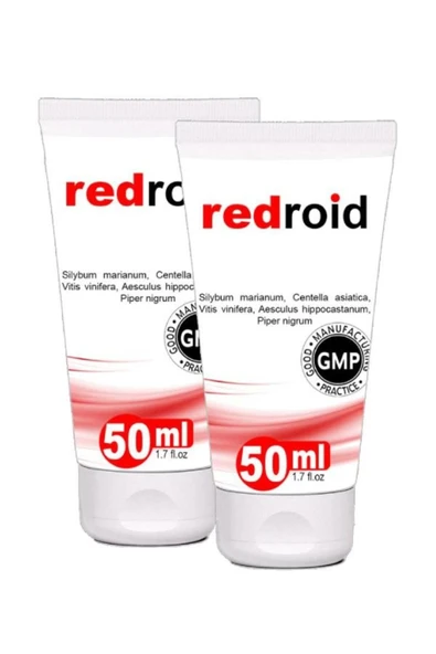 bzrv Süper Redroid Rahatlatıcı Masaj Bakım Kremi50 ml 2 Adet ürün görseli 1