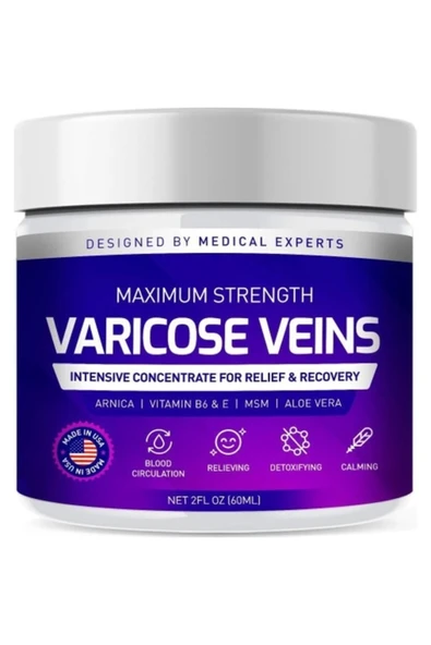 HBPAVM Varicose Veins Krem 60 ml ürün görseli 1