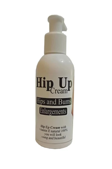 Bravilor Hip Up Enlargement Kalca Toparlayıcı Sıkılaştırıcı Dolgunlaştırıcılı Bakım Kremi 120 ml ürün görseli 1
