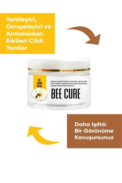 bzrv Süper Bee Cure Rahatlatma Etkili Masaj Kremi 150ML X4 ADET ürün görseli 1