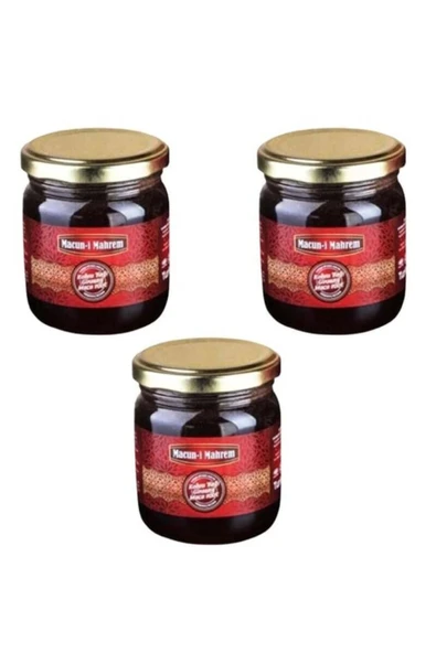 Bravilor Macun-ı Mahrem Macun-i Mahrem 240 gr X 3 Adet ürün görseli 1