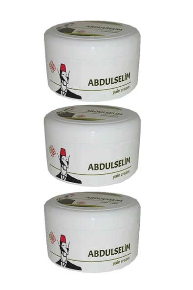 HBPAVM Abdulselim Rahatlatıcı Vücut Krem 200 ml X 3 ürün görseli 1