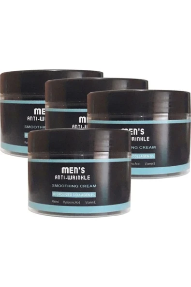 Bravilor Men's 4Adet x100 ml Ölçeğinde Erkeklerin Kremi Gergin Hatlar Hazn926000356 ürün görseli 1