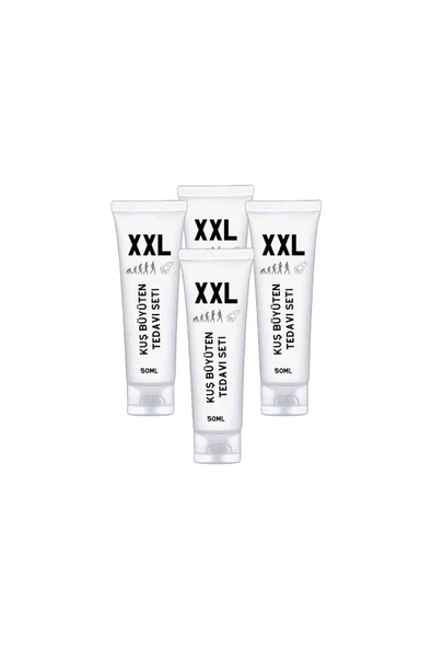 HBPAVM Kuş XXLCream Men Enlarger 4lü adet x 50 ml Erkeklere Özel Boyut Kremi ürün görseli 1