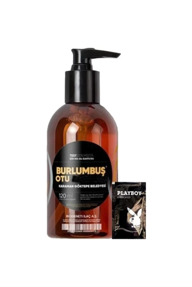 HBPAVM Playboy Burlumbuş Otu Jeli 120 ml Bölgesel Relax Jeli 1 Hediye Jel ürün görseli 1