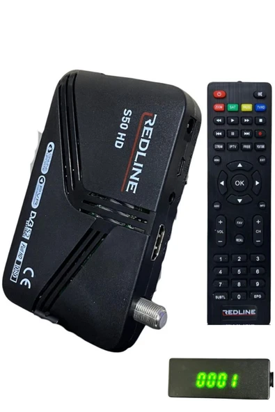 SNERLK redline S50 YENİ KASA UYDU ALICISI - Resim 2