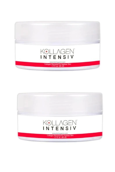 Livendo Kollagen Intensiv Zamana Meydan Okuyan Kırşıklık Karşıtı Bakım Kremi 50 ml x 2 adet ürün görseli 1