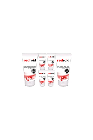 HBPAVM Redroid 6 Adet Rahatlatıcı Masaj Kremi İçin 50 ml Özel Krem ürün görseli 1