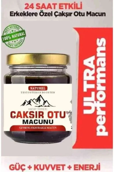 PONNA Çakşır Otu Macunu Erkeklere Özel Macun Mucize - Resim 4