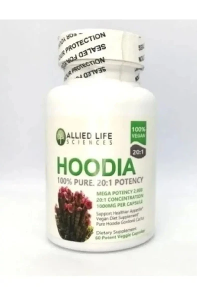 Birilax Hoodia Bonie Healthierr Appetite İştahı Destekleyen Vegan Supplement Destekleyici Ürün ürün görseli 1