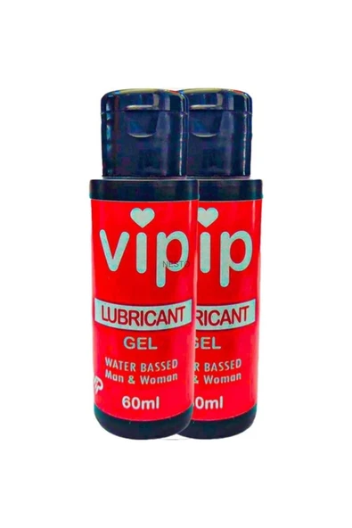 NESTO VİP Lubrikant Krem 60 ml x 2 adet ürün görseli 1