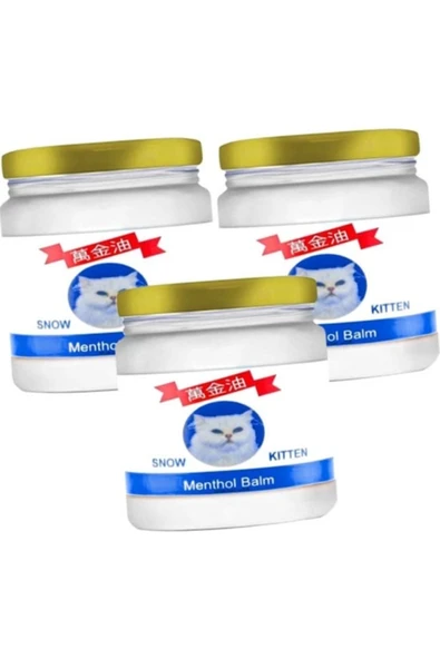 HBPAVM Snow Kitten Krem 50 ml x 3 adet ürün görseli 1