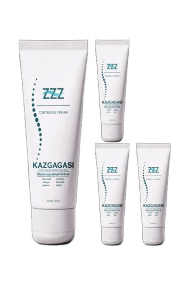 Bravilor Kaz Gagası Rahatlatıcı Masaj kremi x 4 adet ürün görseli 1