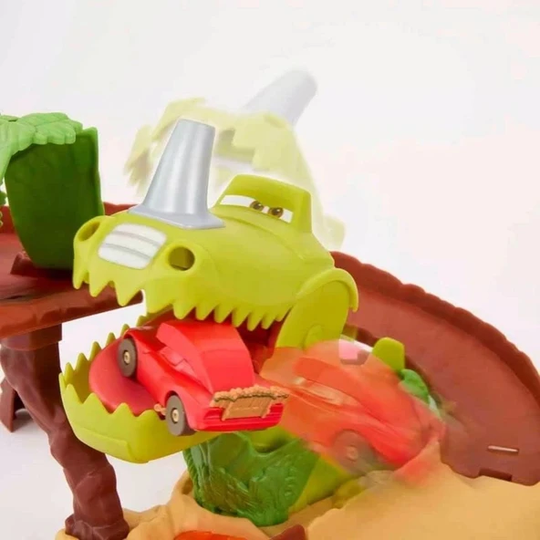 Disney Pixar Cars Dinozor Oyun Parkı - Resim 4