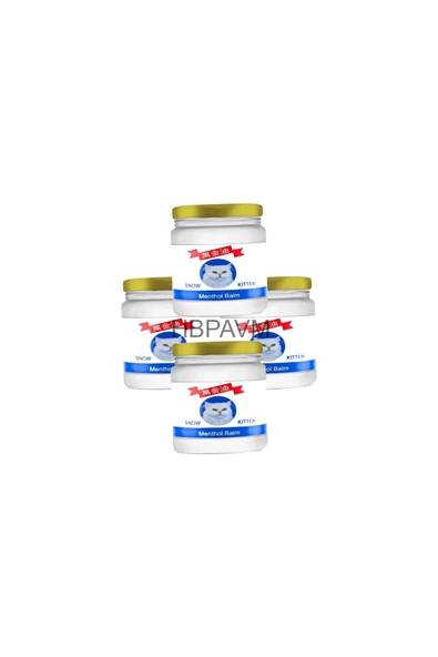 HBPAVM Snow Kitten Krem 4 Tane 50 ml Rahatlatıcı Krem ürün görseli 1