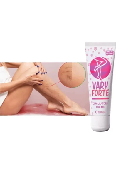 Livendo Vary Forte Tüp Yoğun Varislerinize Güçlü Etkide Krem 100 ml 2 ADET - Resim 2