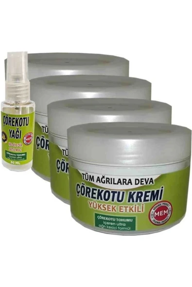 Sepet Yıldızı Süper Mem Çörek Otu Kremi 4 Adet - Çörek Otu Yağı Hediye ürün görseli 1