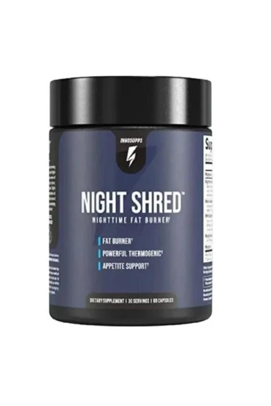 PONNA Night Shread Time Fat Burner Destekleyici Ürün 60'lı x 1 adet - Resim 3