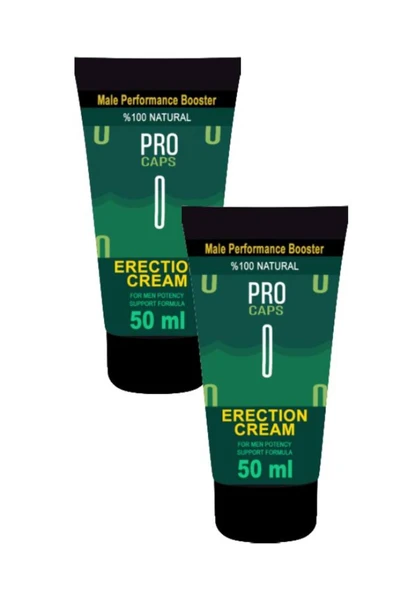 bzrv Süper Pro Caps 0 Erkeklere Gecikmeye Etkili Krem 50 ml X 2 Adet ürün görseli 1