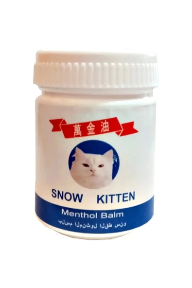 Sepet Yıldızı Süper Snow Kitten Menthol Balm 50 ml ürün görseli 1