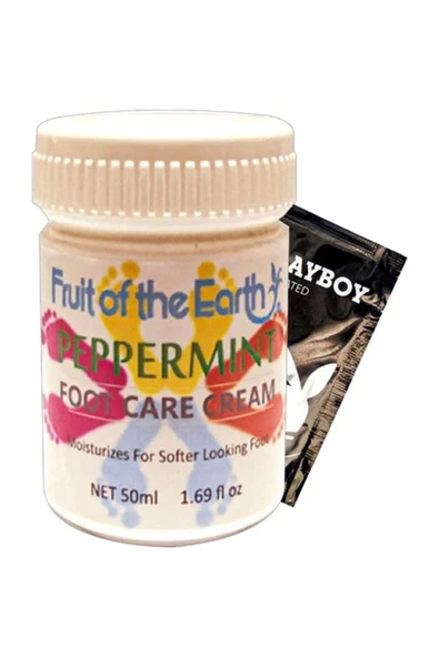 HBPAVM Peppermint Ayak Kokusu ve Bakım Kremi 50 ml Ölçek + Yanında Jel ürün görseli 1