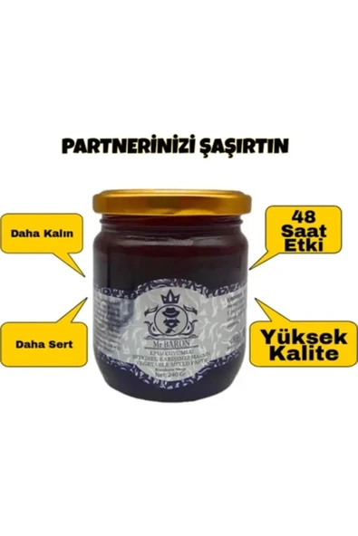 KHİ-ZAİ Mr. Baron Mucizevi Erkeklere Özel Doğal Macun 240 gr - Resim 3