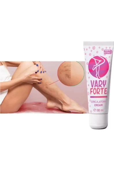 Livendo Vary Forte Tüp Yoğun Varislerinize Güçlü Etkide Krem 100 ml 3 ADET - Resim 2