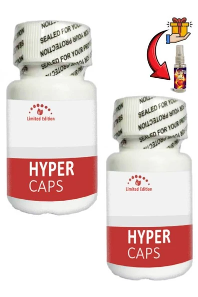 PONNA Hyper Erkeklere Özel Bölge Destekleyici 15'li x 2 ad+Lustra Masaj Yağı - Resim 4