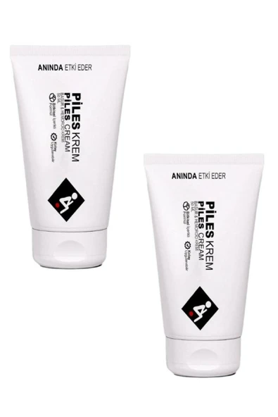 HBPAVM Piles Rahatlamanız İçin Yeni Formüllü Çözümünüz Bakım Kremi 50 ml x 2 adet ürün görseli 1