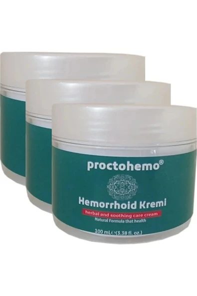 HBPAVM Proctohemo Miyolife Proctohemo Kremi 3 Adet ürün görseli 1