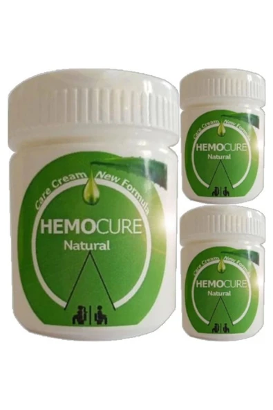 HBPAVM Hemocure Cream 2 Adet Özel Karışım Krem ürün görseli 1