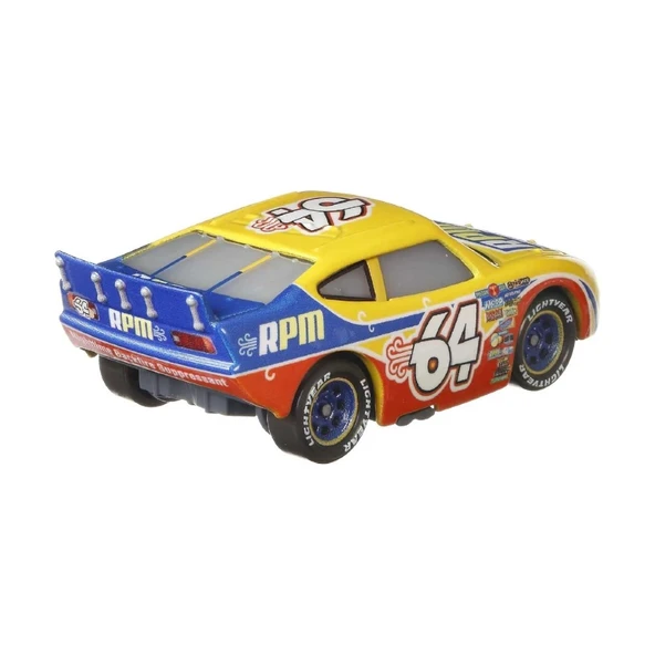 Disney Pixar Cars Tekli Karakter Araçlar Winford Bradford Rutherford - Resim 3