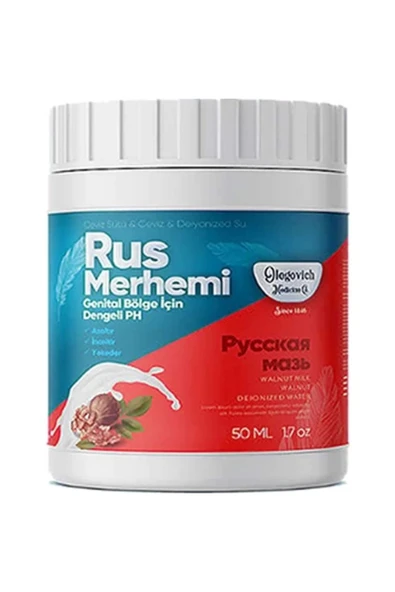 HBPAVM Rus Merhemi 50 Ml - - Tüy Dökücü ürün görseli 1