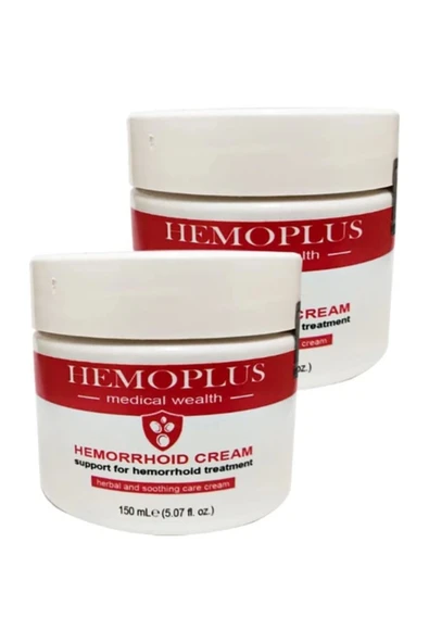 Livendo Hemoplus Büyük Boy 150 Ml X 2 Adet ürün görseli 1