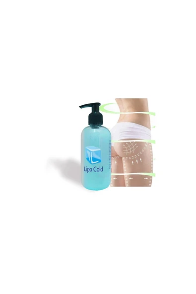 Livendo Lipo Cold Seliülitlerinize&Fazlalıklarınıza Karşı Soğuk Bakım Kremi 250 ml x 1 adet - Resim 3