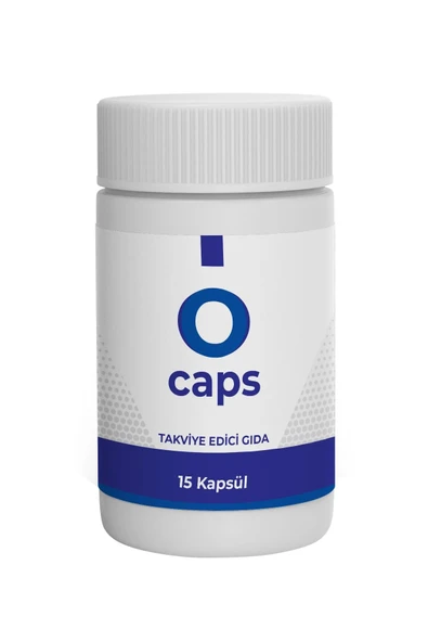 ARVALE O Caps Erkeklere Özel Destek Ürünü 1 Adet ürün görseli 1