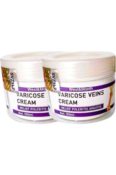 PONNA Cream West&Month Selülit Karşıtı Bacak Önleyici Bakım Kremi 100 ml X 2 ADET - Resim 3